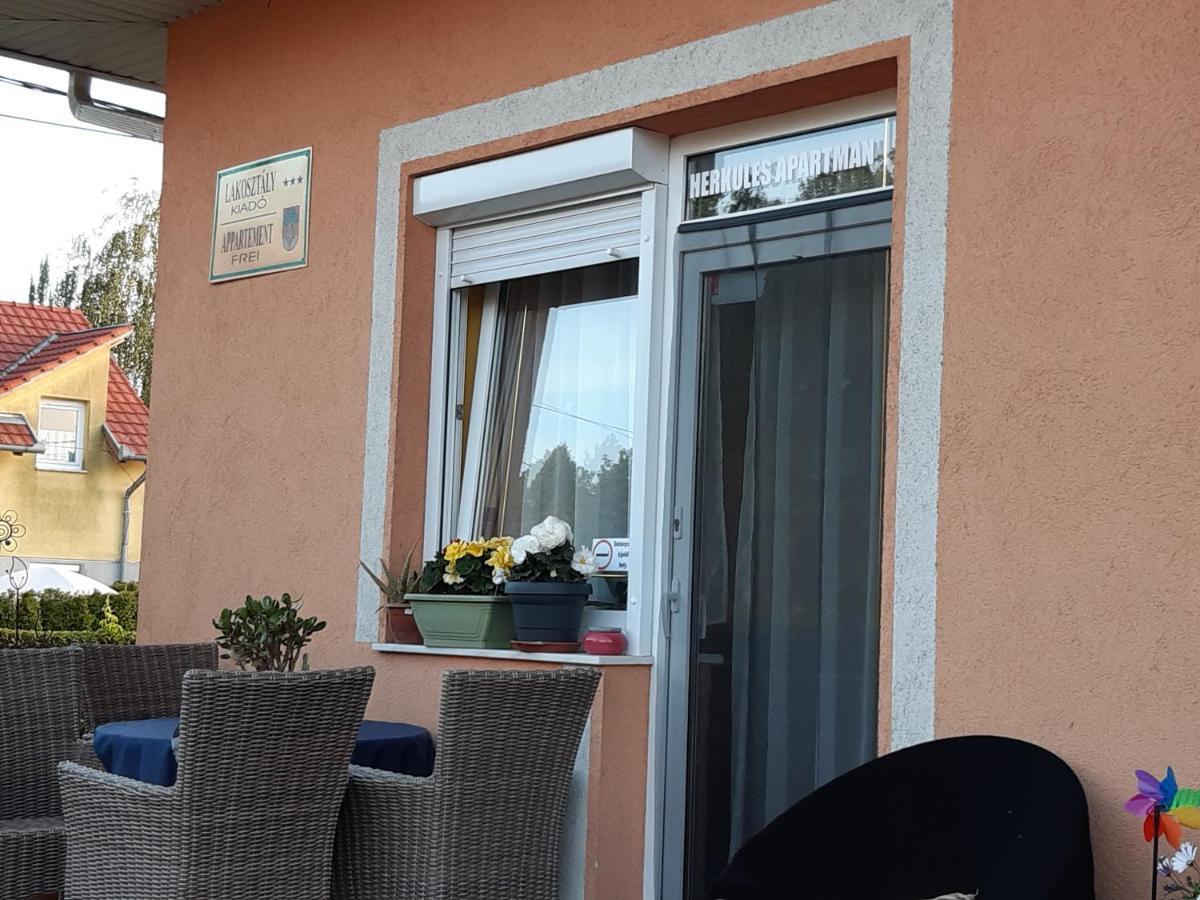 Herkules Apartman ザラカロシュ エクステリア 写真